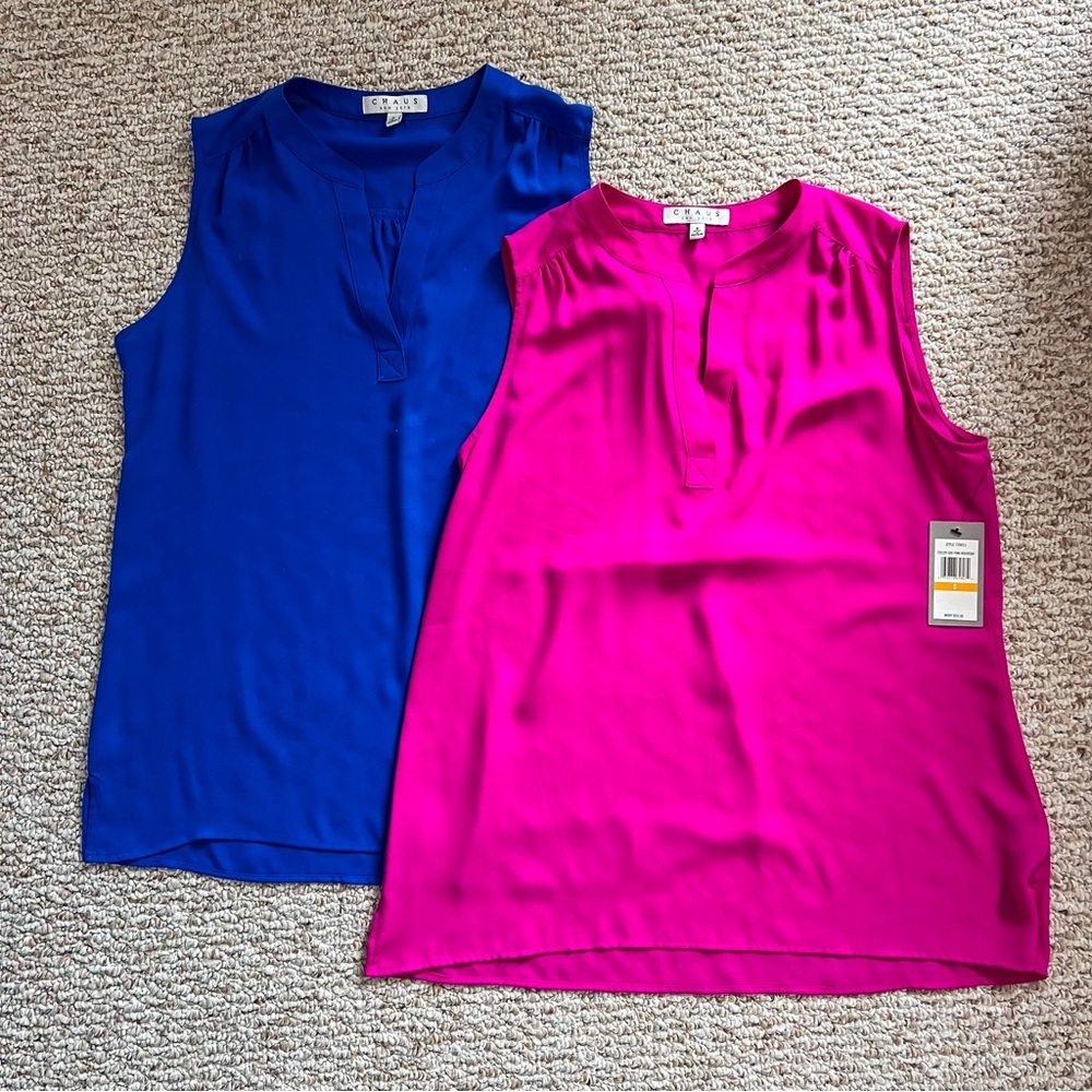 CHAUS New York Women’s Tank Blouses
